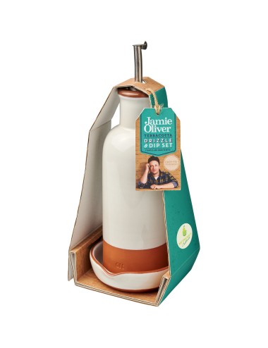 Service à sauce et assaisonnement Terracotta