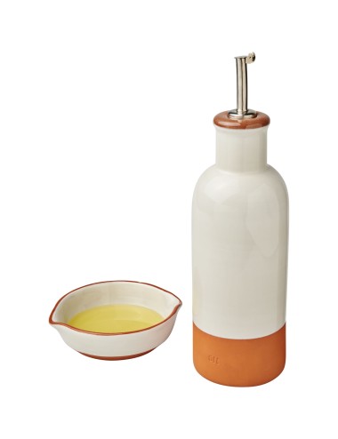 Service à sauce et assaisonnement Terracotta