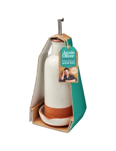 Service à sauce et assaisonnement Terracotta