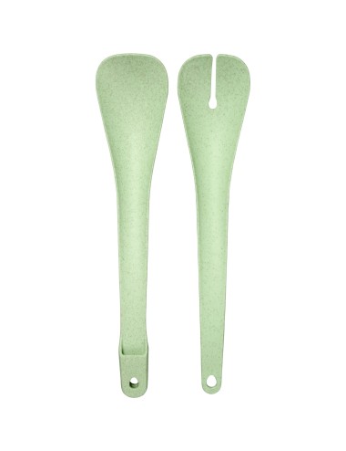 Saladier Lucha en fibre de paille de blé avec couverts de service