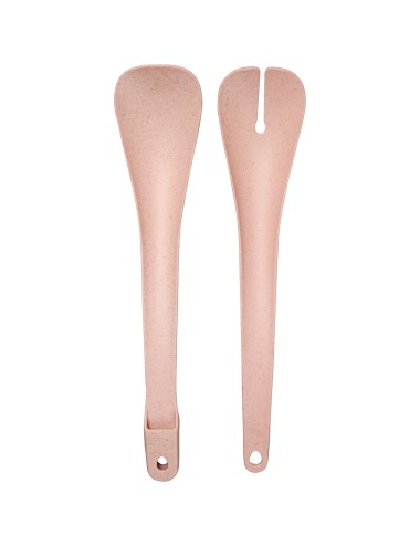 Saladier Lucha en fibre de paille de blé avec couverts de service