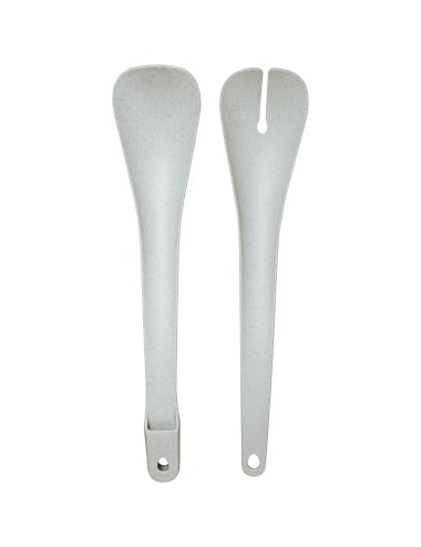 Saladier Lucha en fibre de paille de blé avec couverts de service