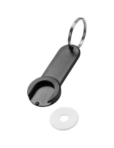 Porte-clé et porte-jeton Shoppy