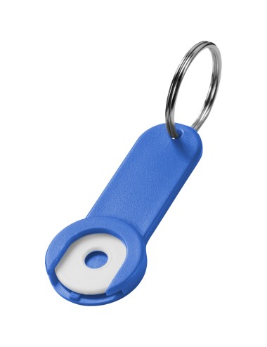 Porte-clé et porte-jeton Shoppy