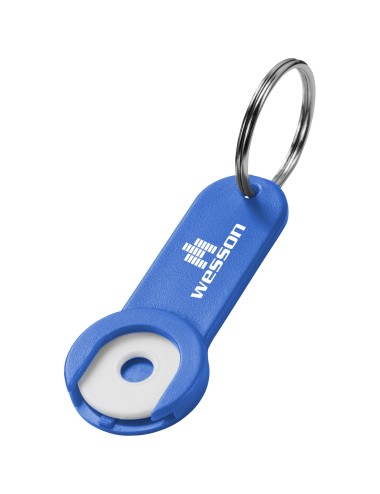 Porte-clé et porte-jeton Shoppy