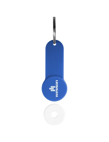 Porte-clé et porte-jeton Shoppy