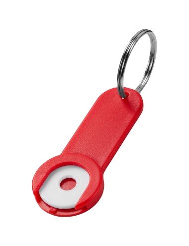 Porte-clé et porte-jeton Shoppy