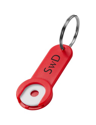 Porte-clé et porte-jeton Shoppy