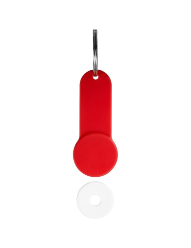 Porte-clé et porte-jeton Shoppy