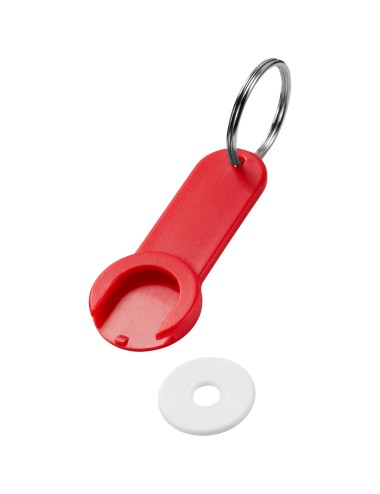 Porte-clé et porte-jeton Shoppy