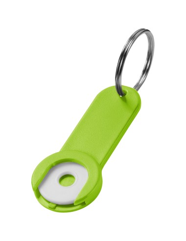 Porte-clé et porte-jeton Shoppy