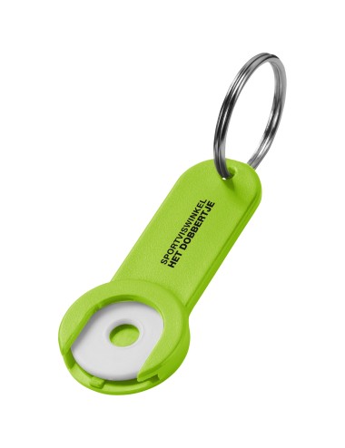Porte-clé et porte-jeton Shoppy