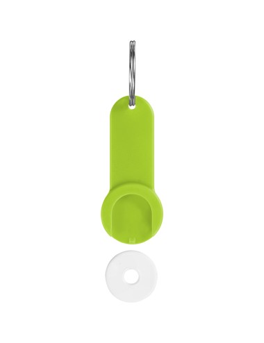 Porte-clé et porte-jeton Shoppy