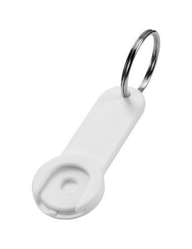 Porte-clé et porte-jeton Shoppy