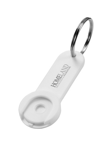 Porte-clé et porte-jeton Shoppy