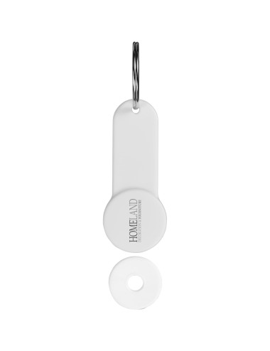 Porte-clé et porte-jeton Shoppy