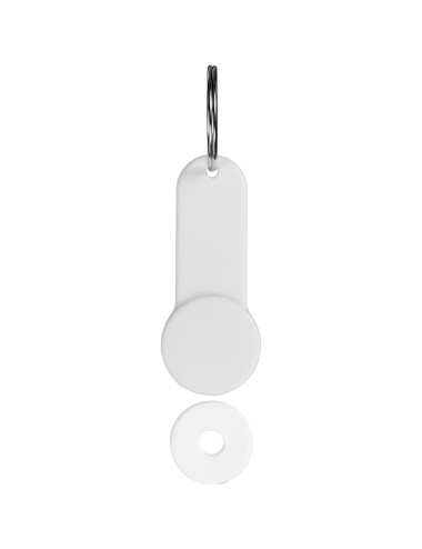 Porte-clé et porte-jeton Shoppy