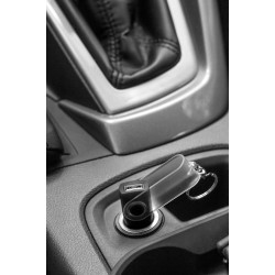 Adaptateur allume-cigare porte-clés Swivel