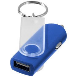 Adaptateur allume-cigare porte-clés Swivel