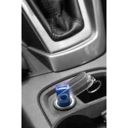 Adaptateur allume-cigare porte-clés Swivel