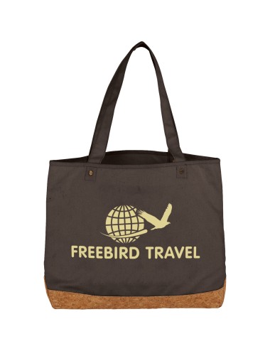 Sac fourre-tout Napa en coton 406 g/m² et liège