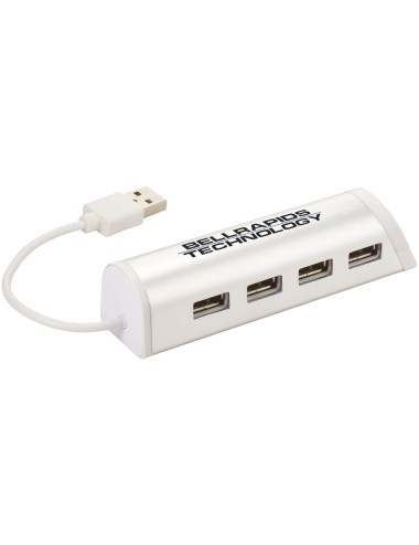 Support téléphone et hub 4 ports Power