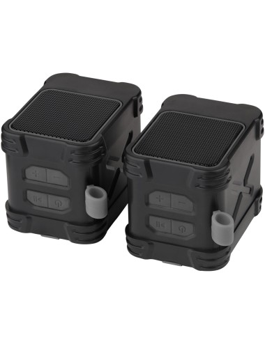 Enceintes extérieures Bluetooth® étanches Bond