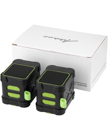 Enceintes extérieures Bluetooth® étanches Bond