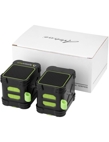 Enceintes extérieures Bluetooth® étanches Bond