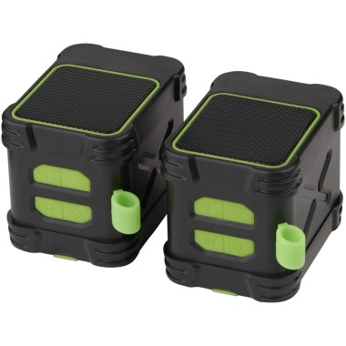 Enceintes extérieures Bluetooth® étanches Bond