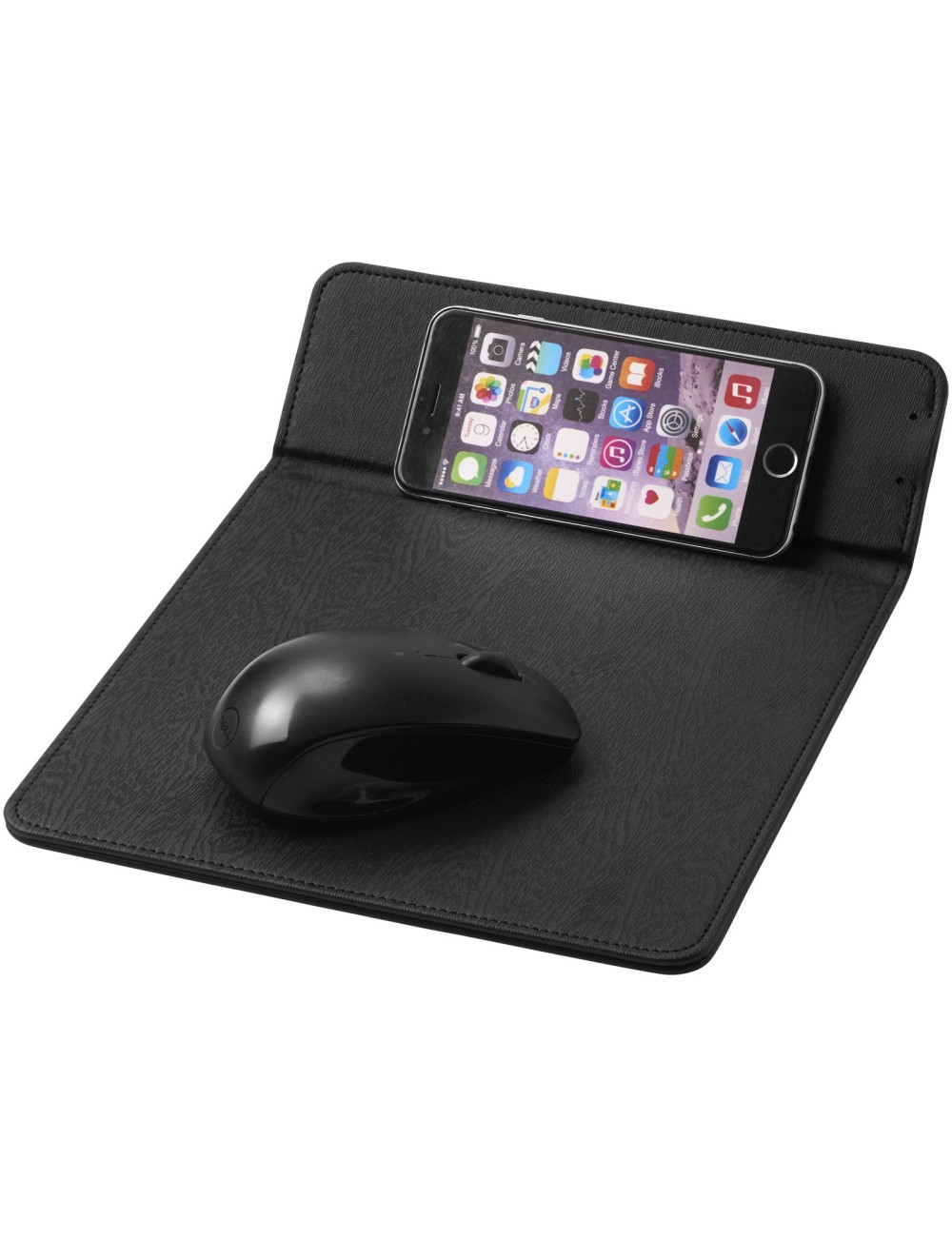 Tapis de souris avec chargeur à induction Rodent