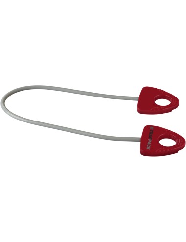 Bande élastique fitness extensible avec poignée Dolphin