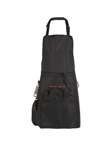 Tablier barbecue Grill avec poche isolante