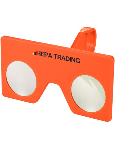 Mini Lunettes de réalité virtuelle clipsables sur smartphone