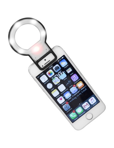 Miroir et lampe LED pour smartphone Reflekt