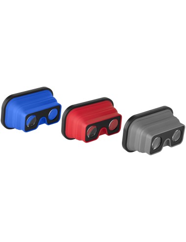 Lunettes Réalité Virtuelle pliables en silicone Sil-val