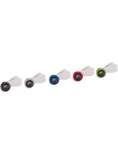Objectif avec clip pour smartphone Fish-eye