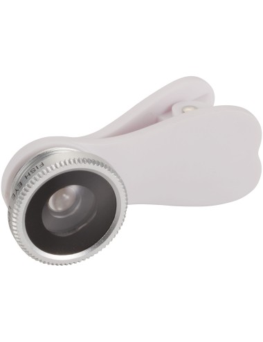 Objectif avec clip pour smartphone Fish-eye