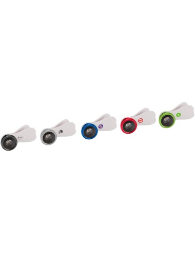 Objectif avec clip pour smartphone Fish-eye