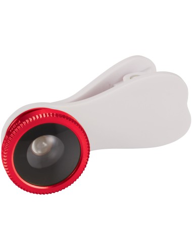 Objectif avec clip pour smartphone Fish-eye