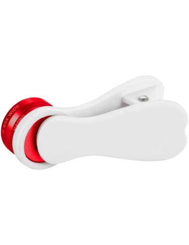 Objectif grand angle macro avec clip pour smartphone Optic