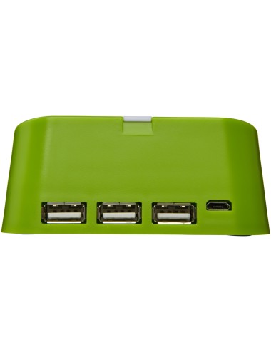Hub et support téléphone 3 en 1 Hopper