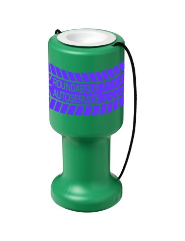 Récipient manuel pour dons Asra en plastique