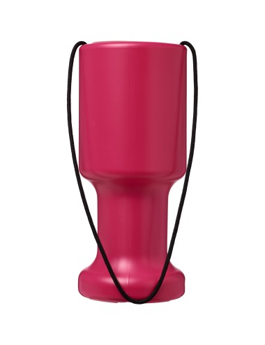 Récipient manuel pour dons Asra en plastique