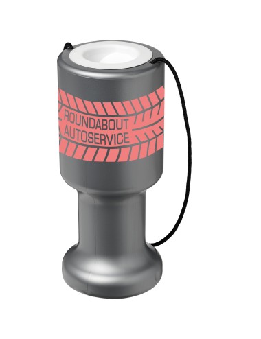 Récipient manuel pour dons Asra en plastique