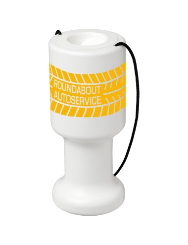 Récipient manuel pour dons Asra en plastique