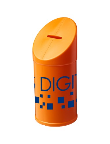 Récipient pour dons Heba en plastique