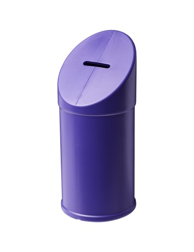 Récipient pour dons Heba en plastique