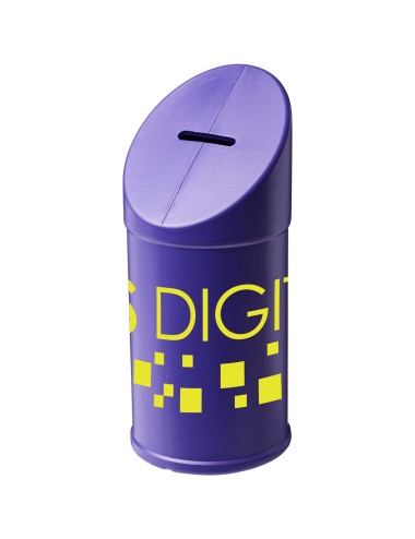 Récipient pour dons Heba en plastique