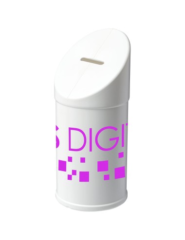 Récipient pour dons Heba en plastique